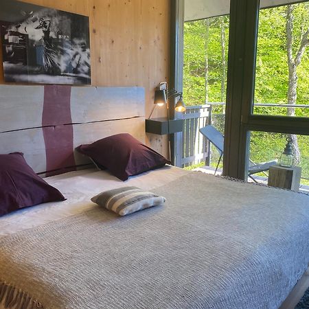 Le Chalet Du Blanc Spa Yoga Aillon-le-Jeune Exterior foto