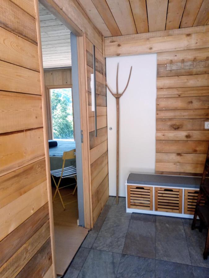 Le Chalet Du Blanc Spa Yoga Aillon-le-Jeune Exterior foto