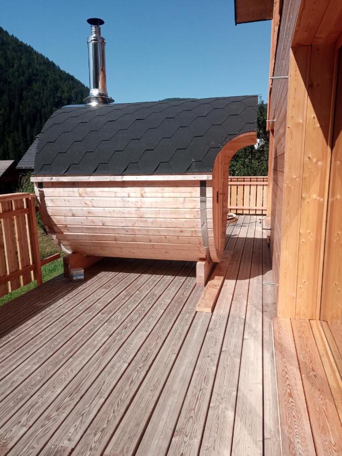 Le Chalet Du Blanc Spa Yoga Aillon-le-Jeune Exterior foto