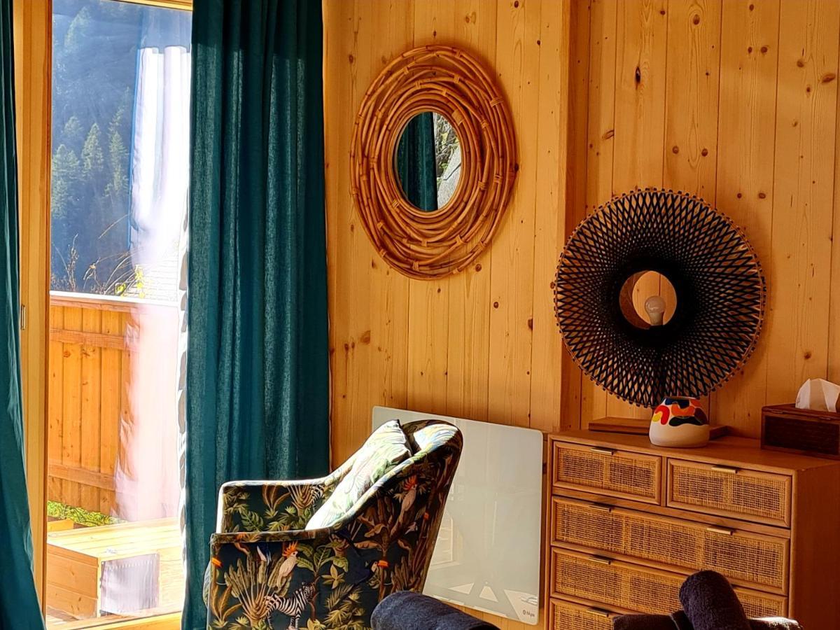 Le Chalet Du Blanc Spa Yoga Aillon-le-Jeune Exterior foto