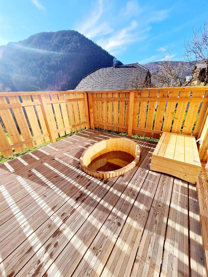 Le Chalet Du Blanc Spa Yoga Aillon-le-Jeune Exterior foto