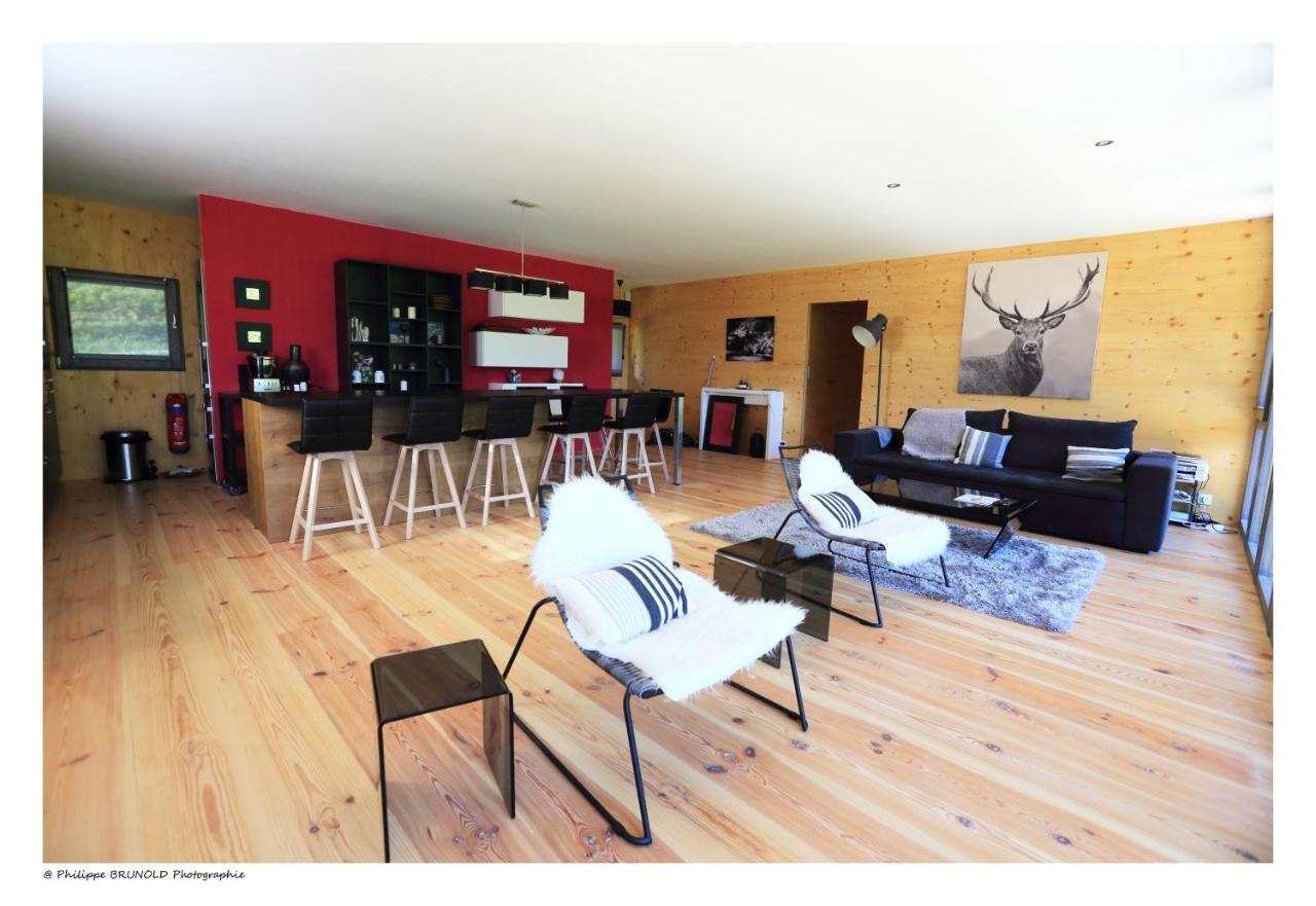 Le Chalet Du Blanc Spa Yoga Aillon-le-Jeune Exterior foto