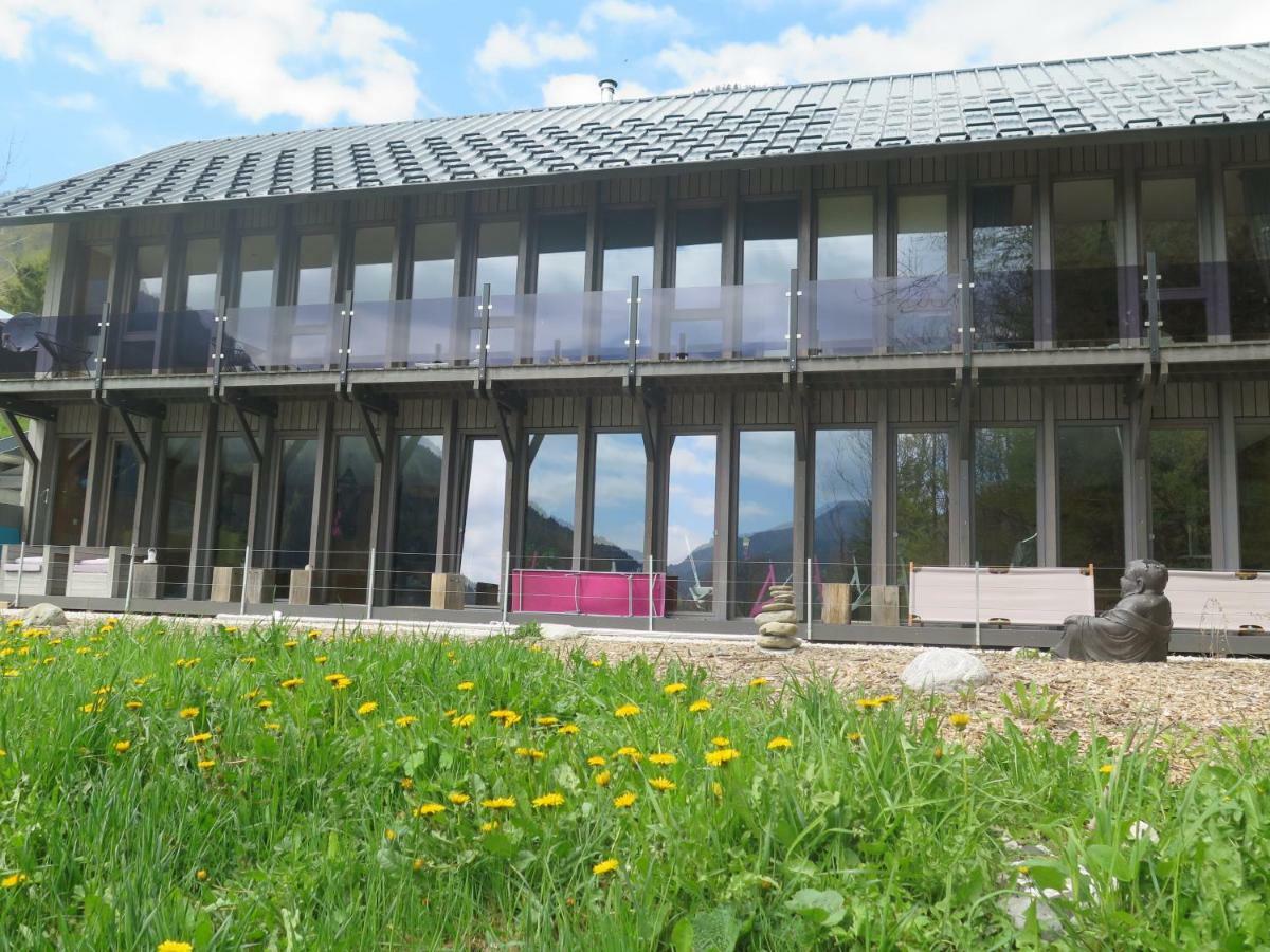 Le Chalet Du Blanc Spa Yoga Aillon-le-Jeune Exterior foto